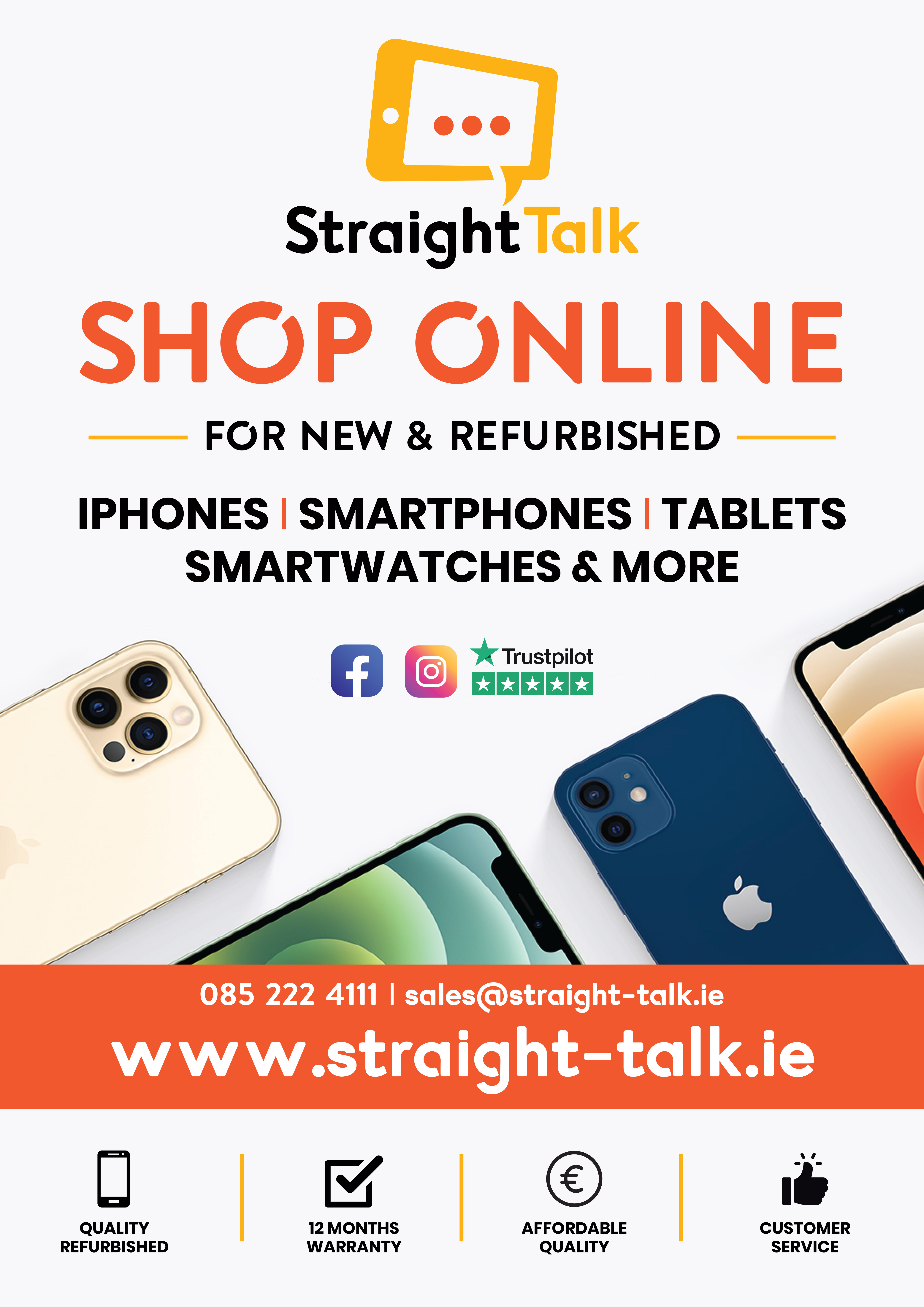 Straight Talk Communications